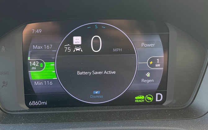 What Does Battery Saver Active Mean In A Car