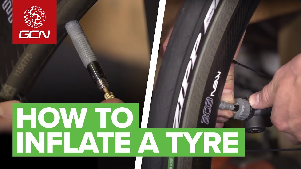 What To Inflate Bike Tires To