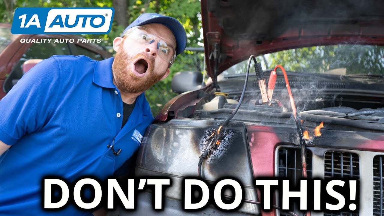 What Happens If You Connect a Car Battery Backwards