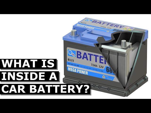 What's Inside A Car Battery