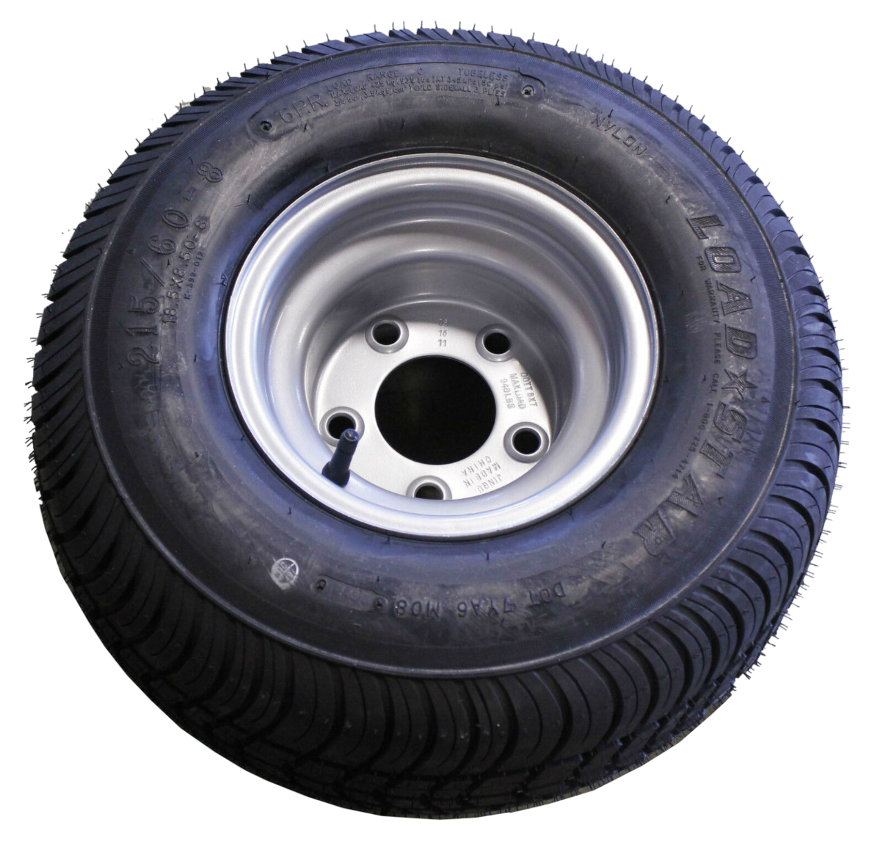 What Should Trailer Tires Be Inflated To
