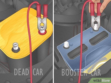What Color Is Positive And Negative On A Car Battery