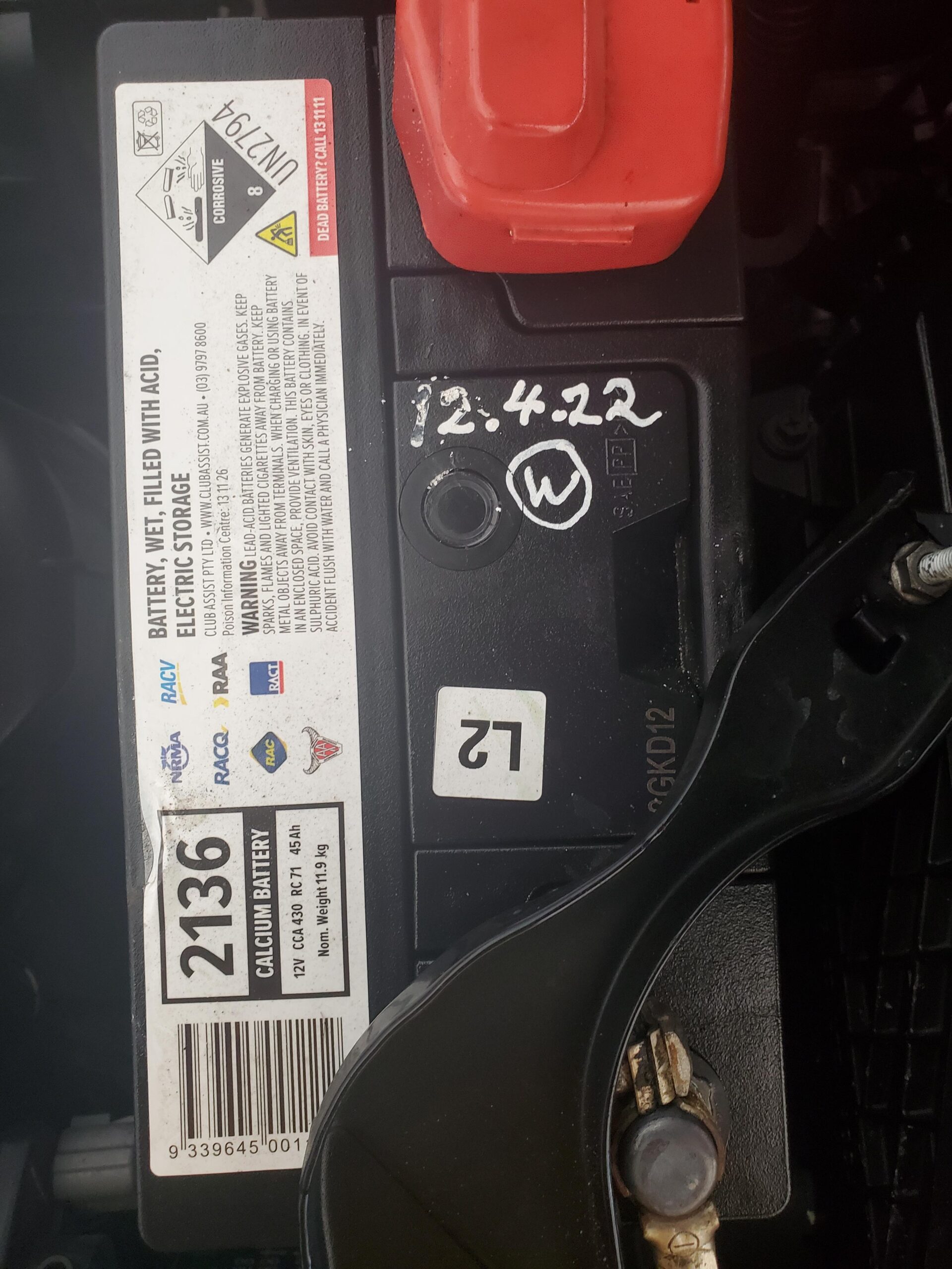 What Does The Date On A Car Battery Mean